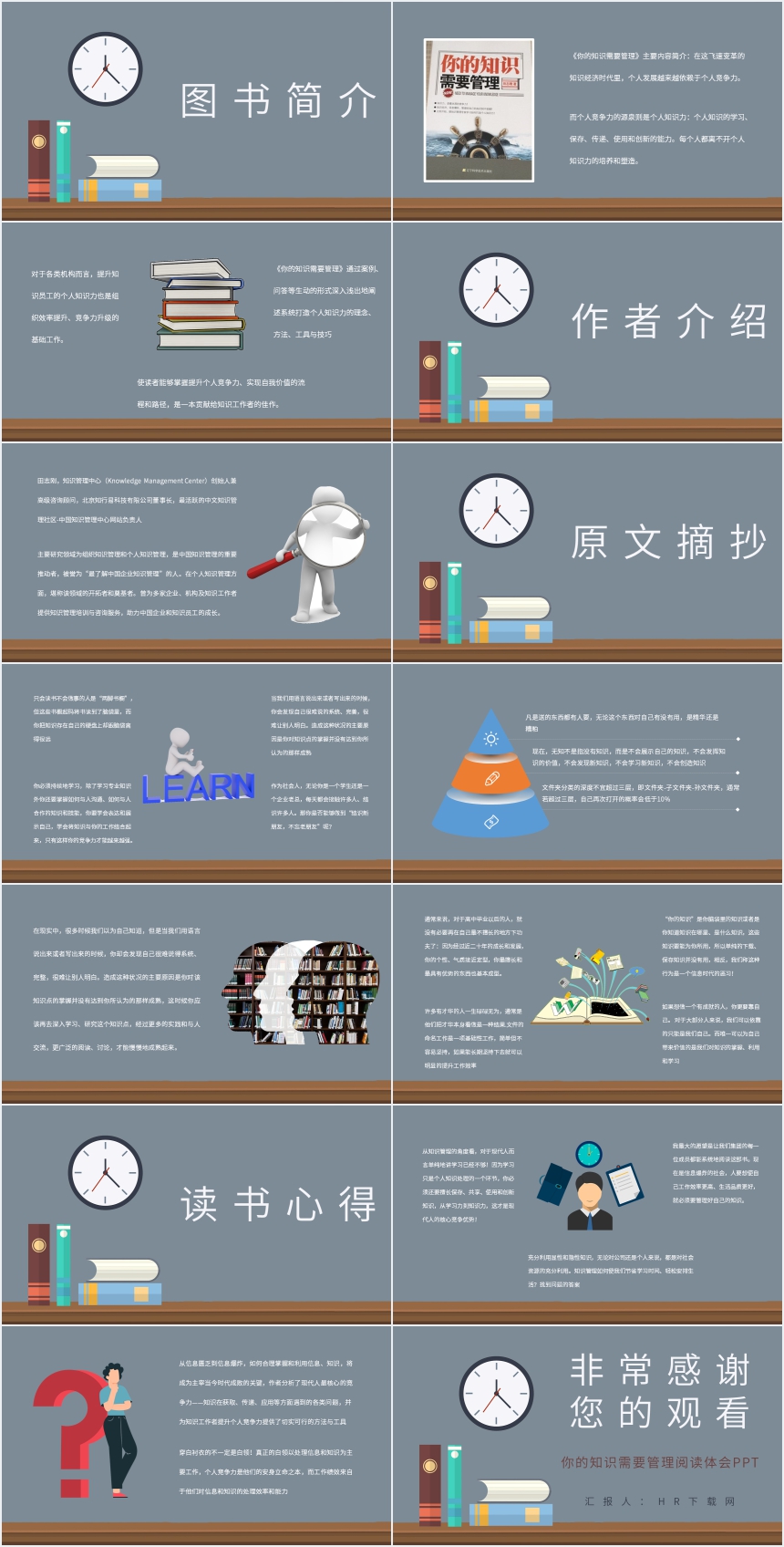 你的知识需要管理阅读体会PPT 你的知识需要管理阅读体会PPT