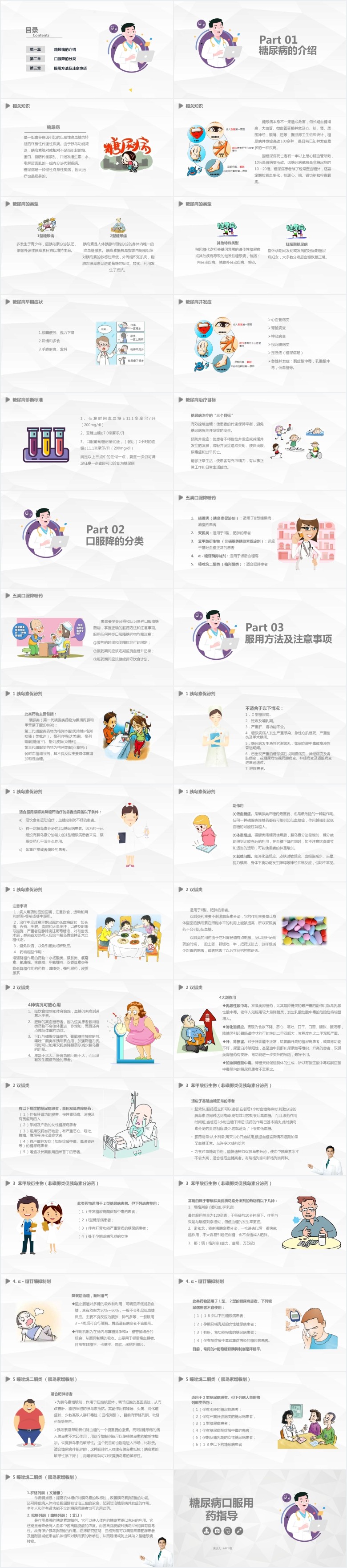 糖尿病口服用药指导PPT 糖尿病口服用药指导PPT