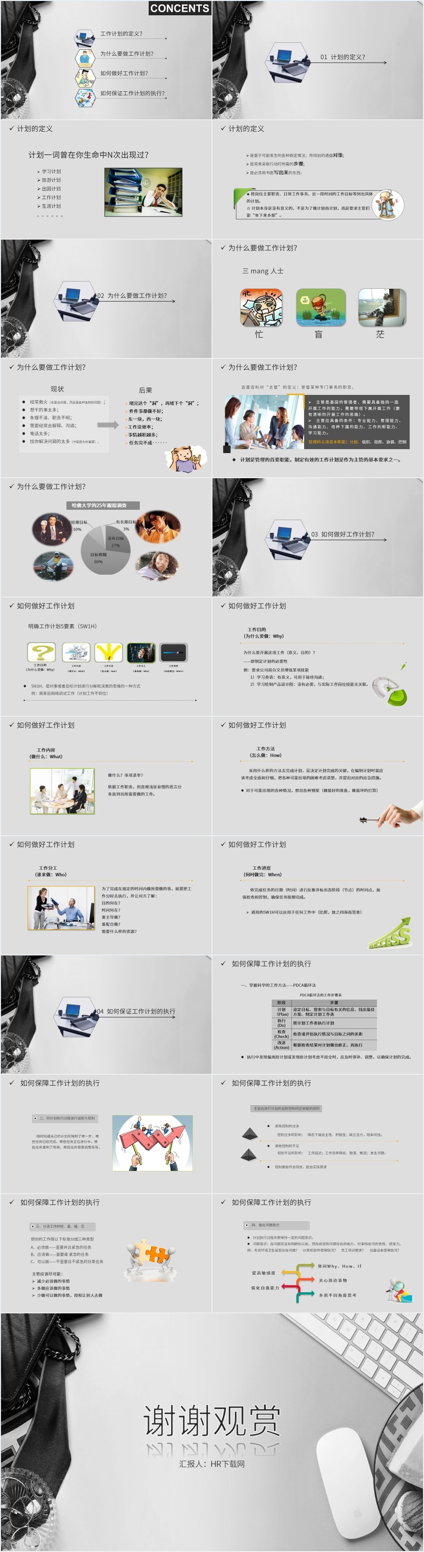 工作计划能力培训ppt 工作计划能力培训ppt