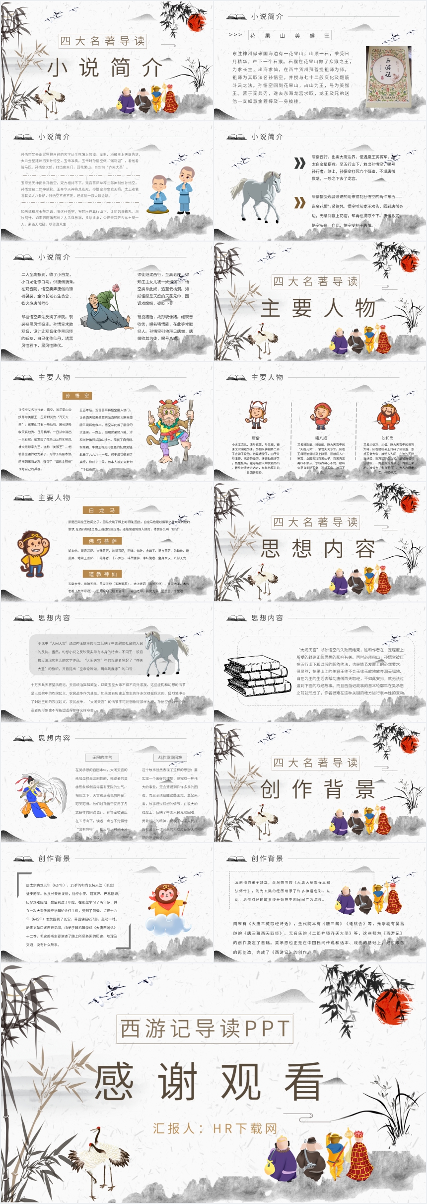 西游记导读PPT 西游记导读PPT