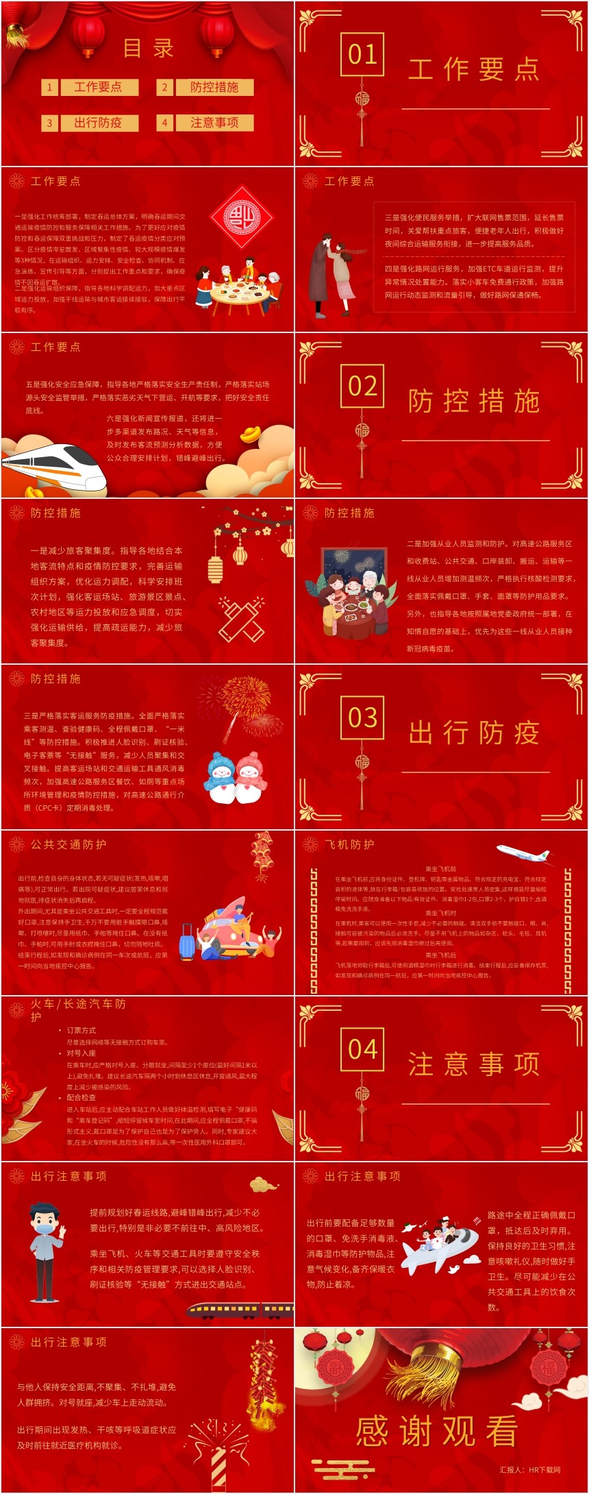 春运期间防疫措施PPT 春运期间防疫措施PPT
