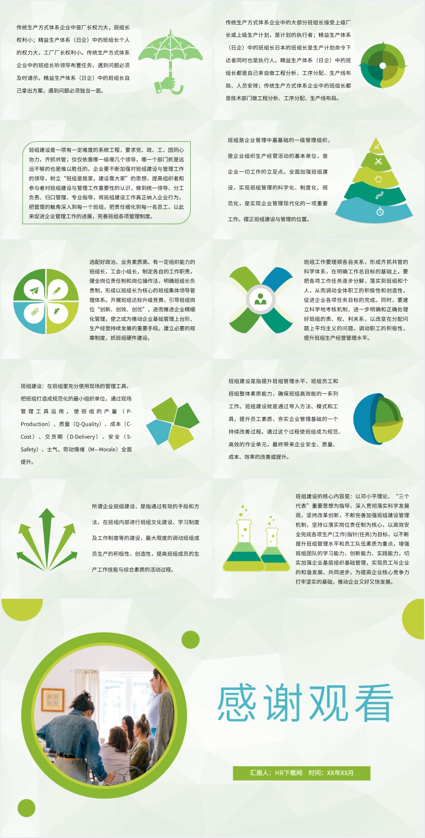 班组建设方案PPT 班组建设方案PPT