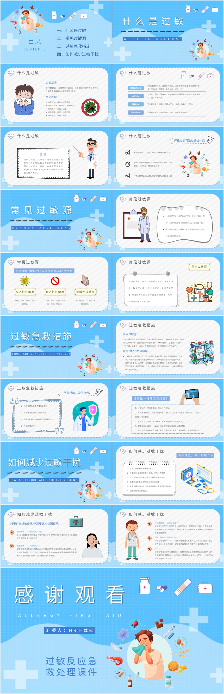 过敏反应急救处理课件 过敏反应急救处理课件