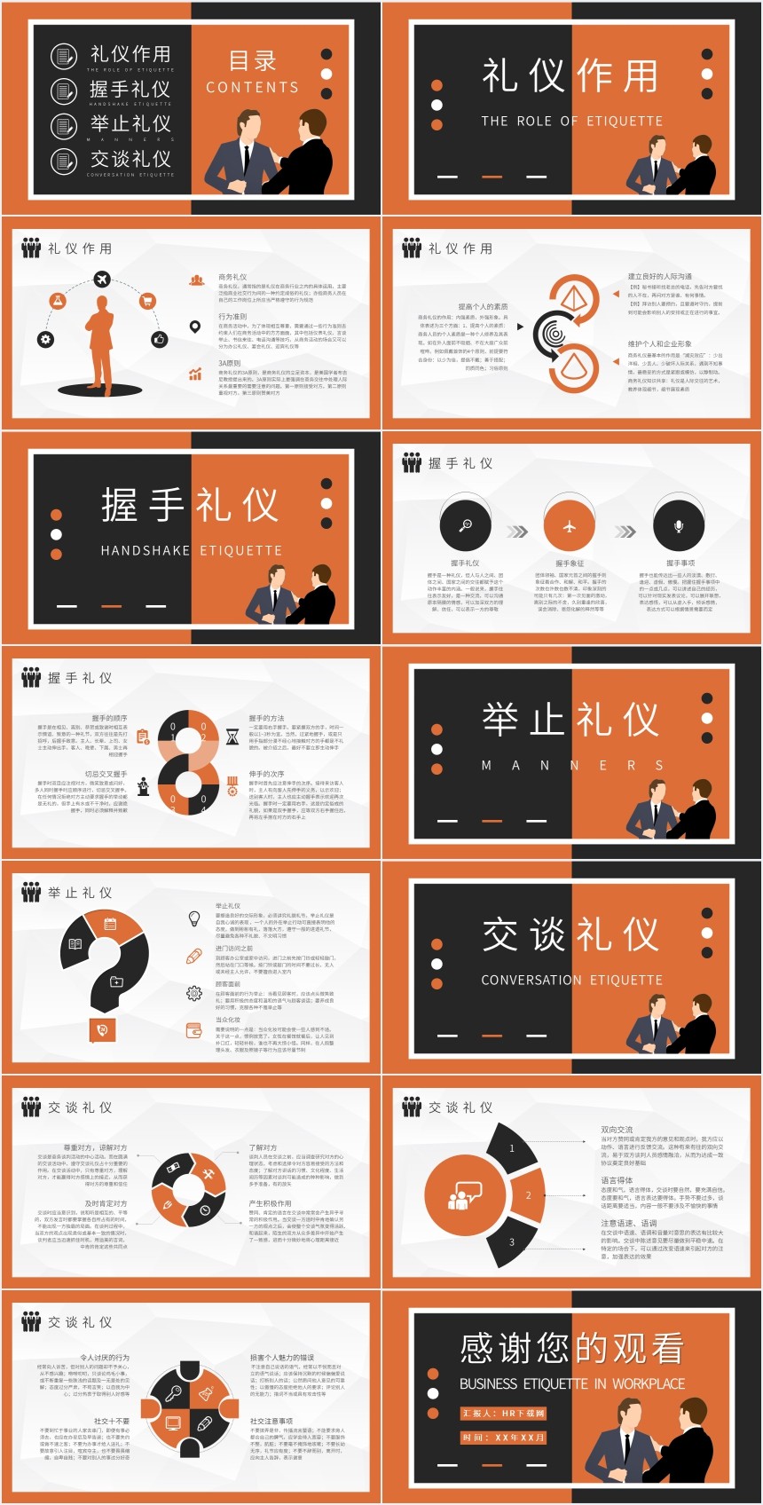 销售商务礼仪接待培训PPT 销售商务礼仪接待培训PPT