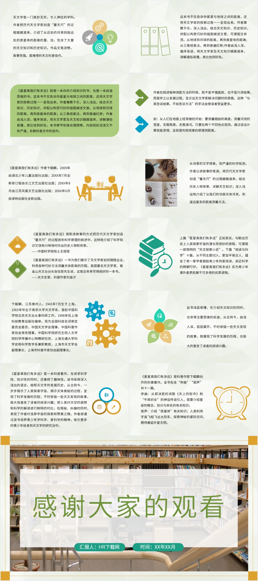 星星离我们有多远推荐PPT 星星离我们有多远推荐PPT