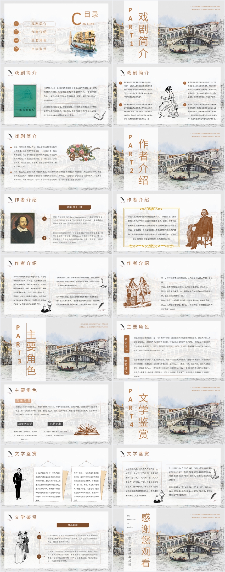 威尼斯商人优秀PPT