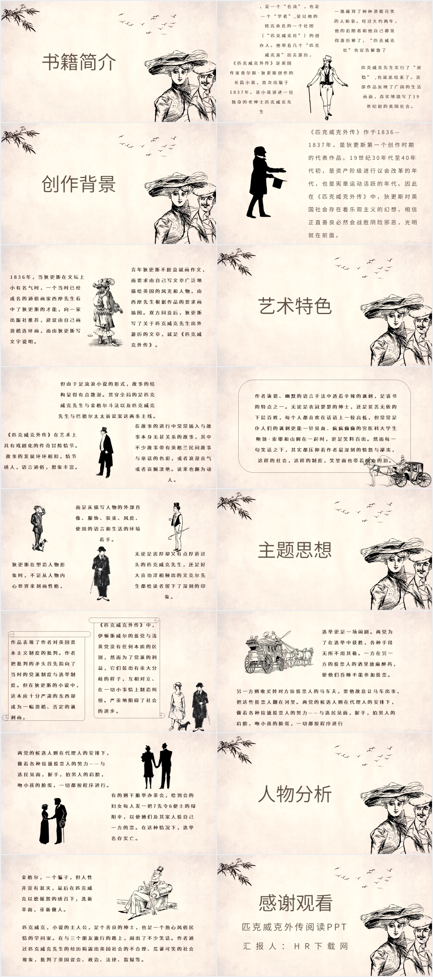匹克威克外传阅读PPT 匹克威克外传阅读PPT