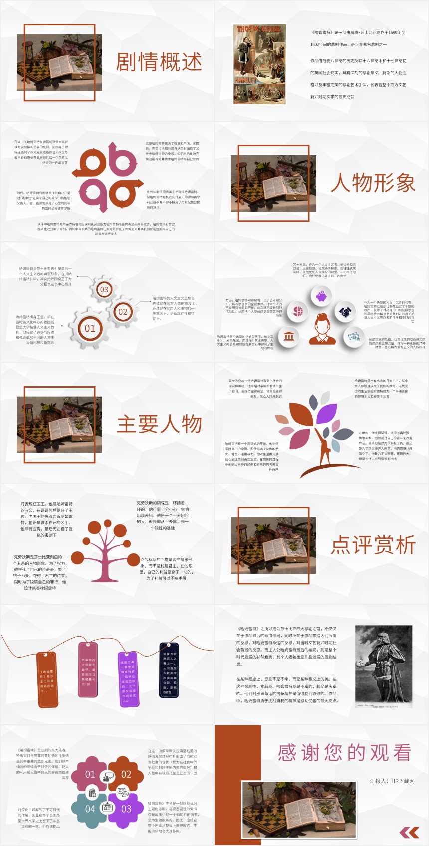 哈姆莱特阅读PPT 哈姆莱特阅读PPT