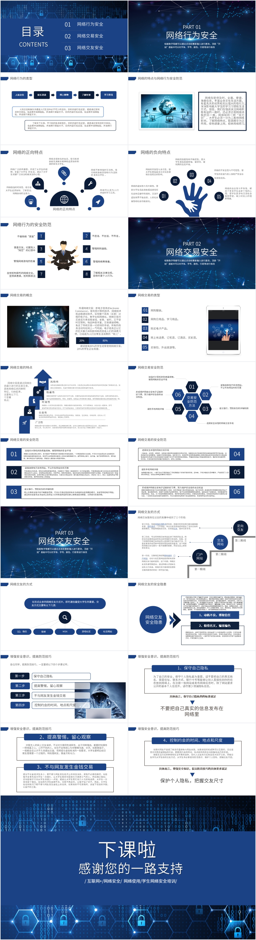 大学生网络安全PPT课件 大学生网络安全PPT课件