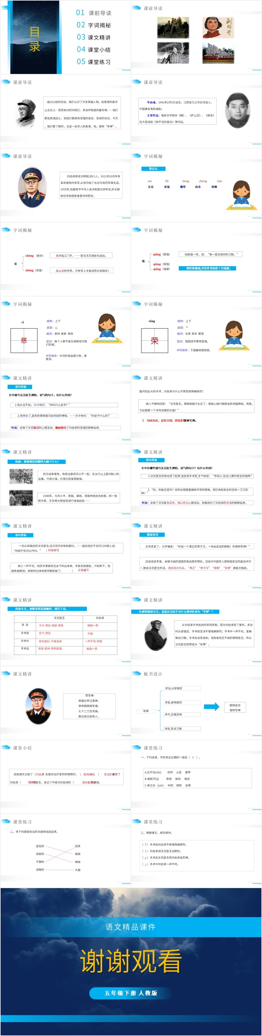 小学军神教学PPT课件 小学军神教学PPT课件