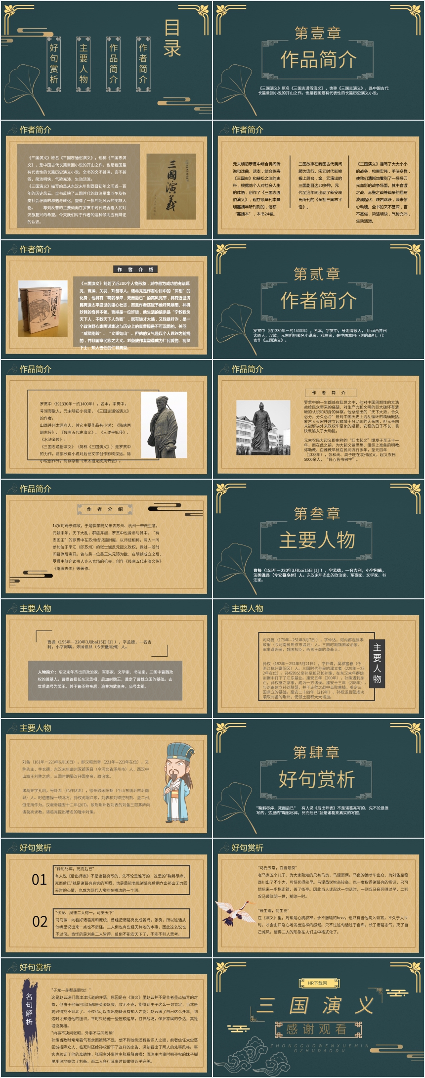 三国演义读书会PPT 三国演义读书会PPT