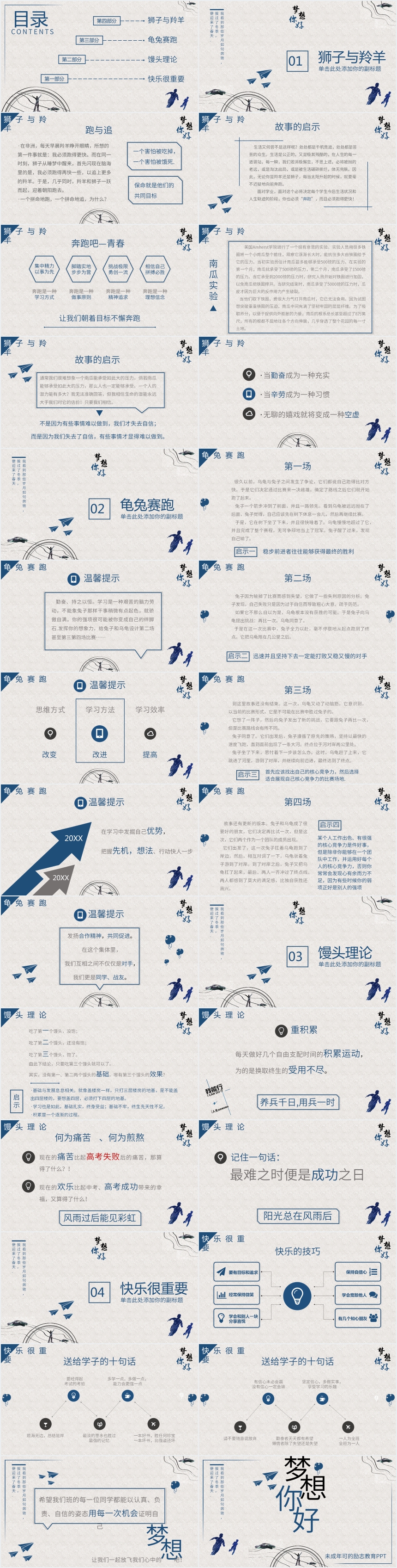 未成年可的励志教育PPT 未成年可的励志教育PPT