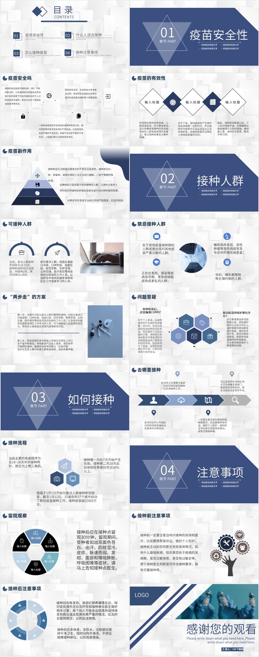 新冠疫情疫苗科普PPT 新冠疫情疫苗科普PPT
