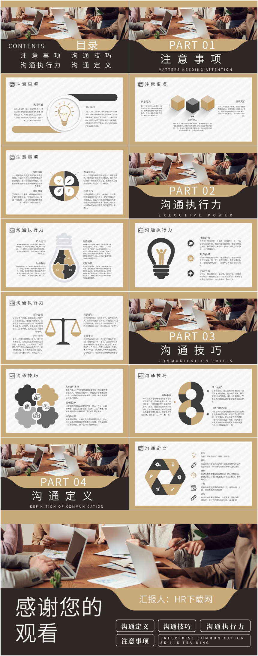 企业员工沟通技巧的培训PPT 企业员工沟通技巧的培训PPT