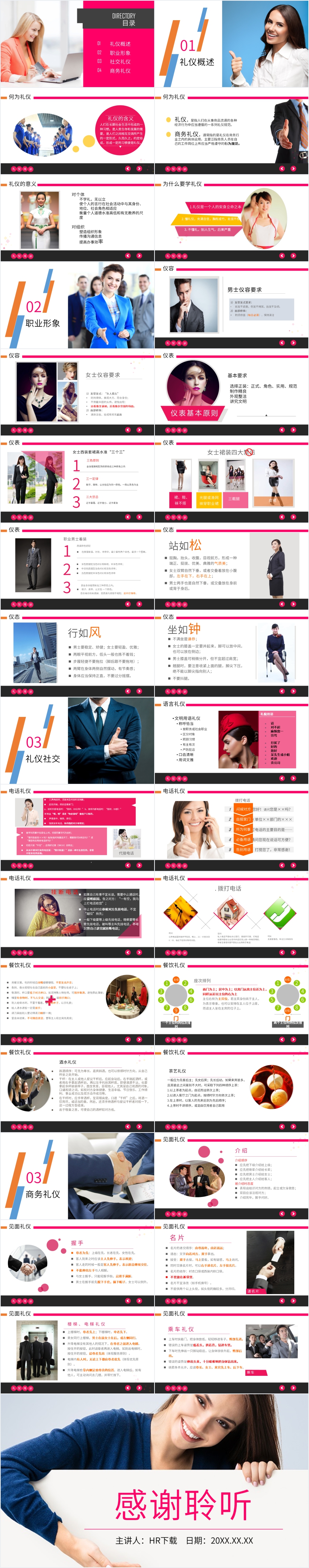 销售的商务礼仪与职业素养PPT 销售的商务礼仪与职业素养PPT