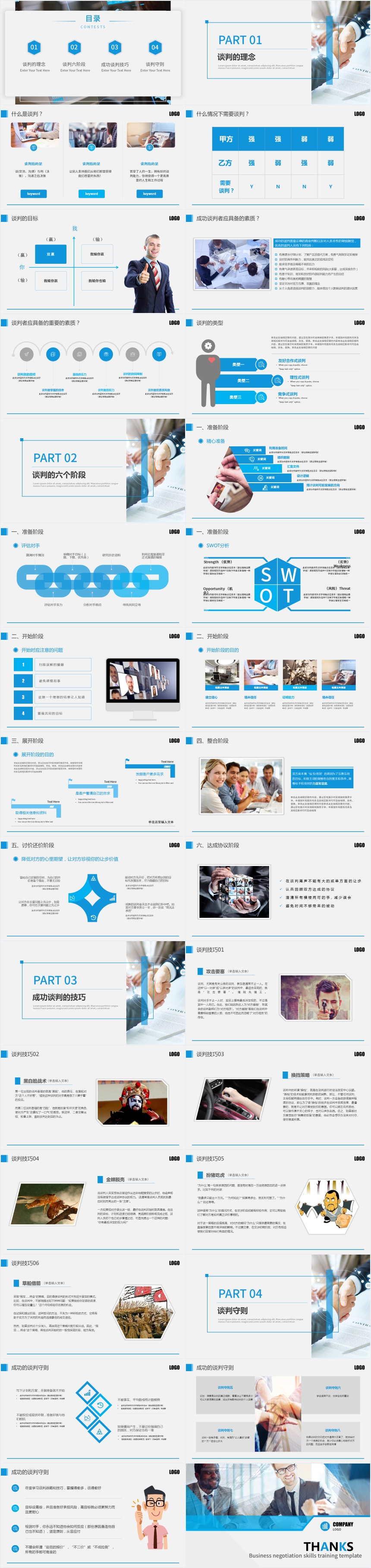商务谈判语言技巧PPT 商务谈判语言技巧PPT