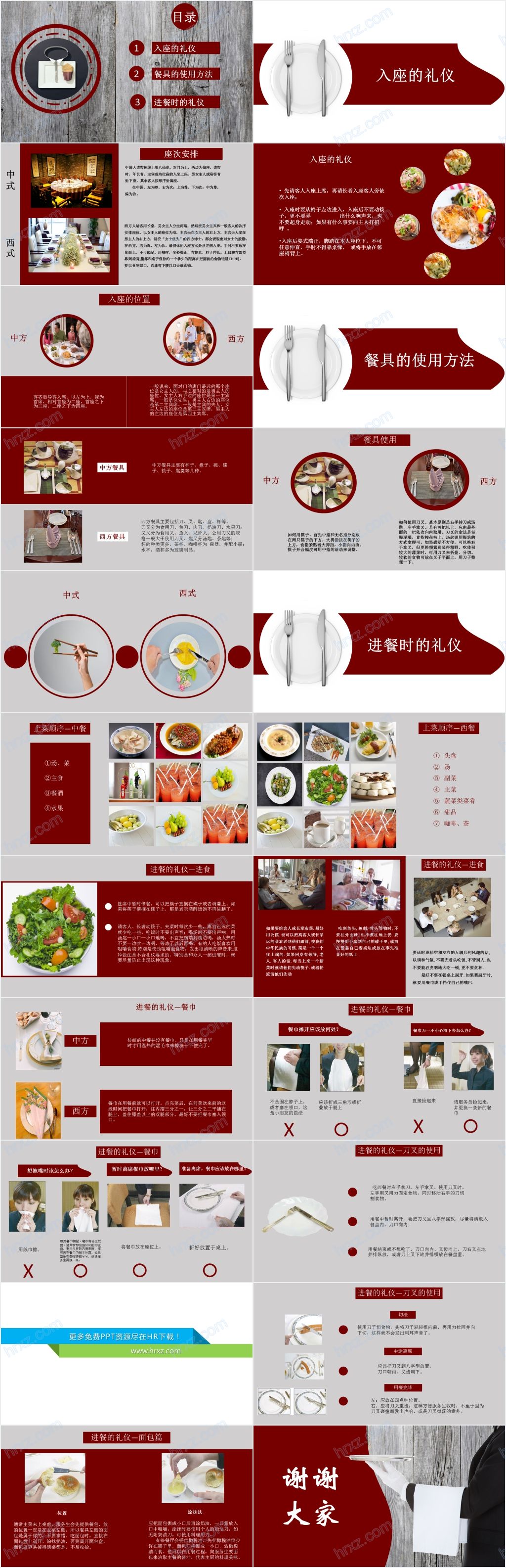 进餐文明礼仪PPT 进餐文明礼仪PPT